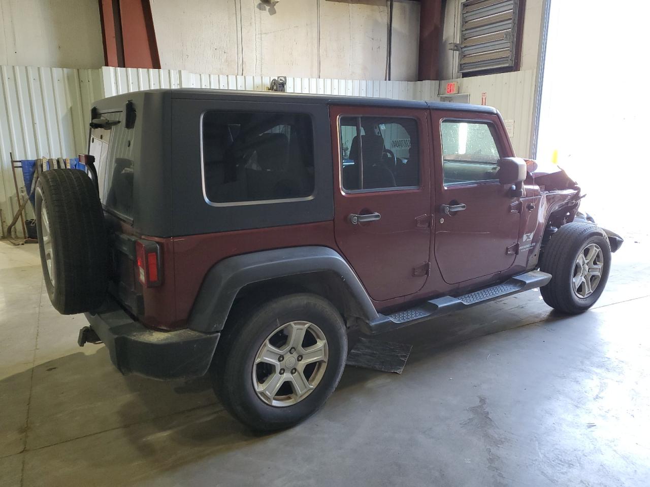 2007 Jeep Wrangler - Image 3