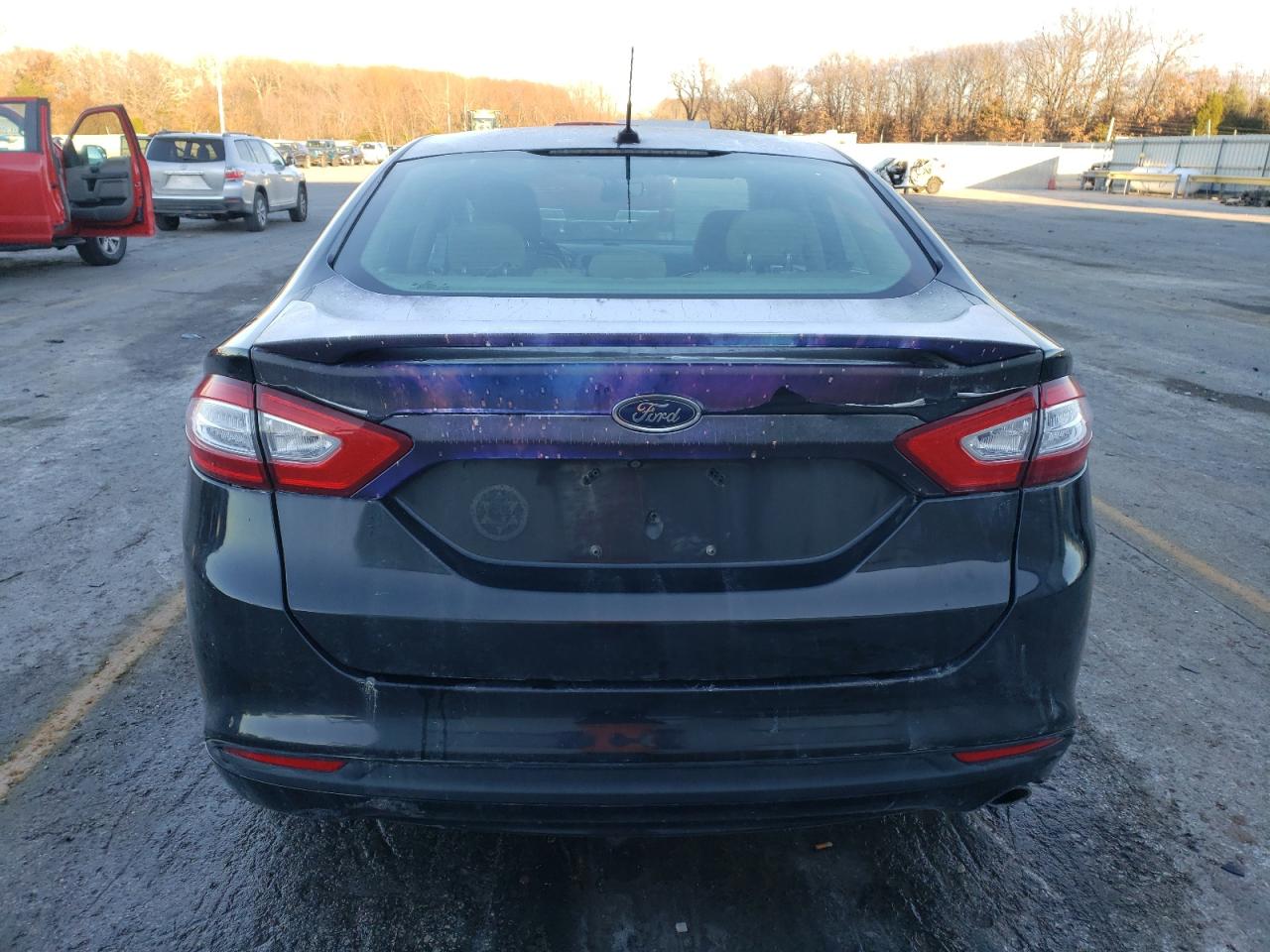 VIN 3FA6P0LU7ER238915 2014 FORD FUSION no.6