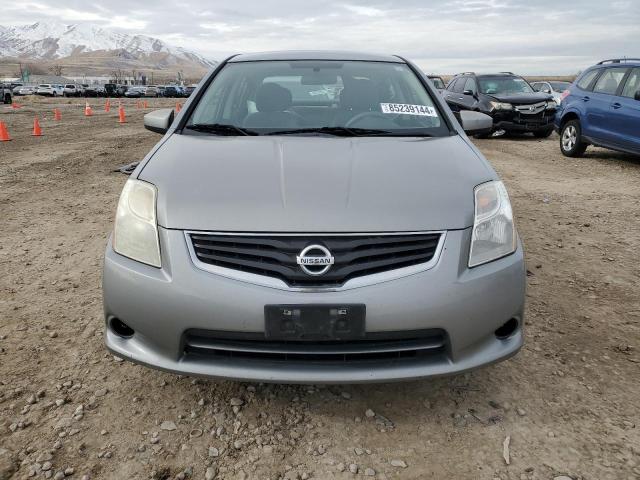  NISSAN SENTRA 2012 Silver