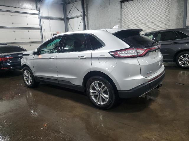  FORD EDGE 2016 Silver