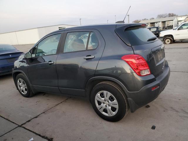  CHEVROLET TRAX 2016 Charcoal