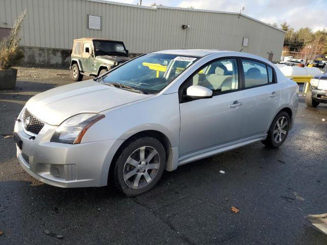  NISSAN SENTRA 2012 Srebrny