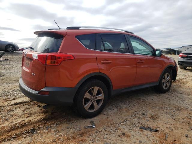  TOYOTA RAV4 2015 Orange