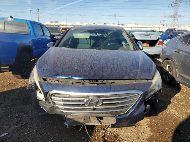  HYUNDAI SONATA 2016 Синий
