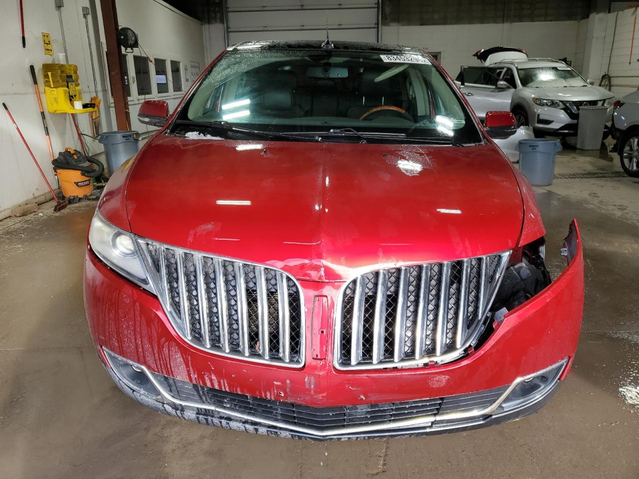 VIN 2LMDJ8JK6DBL03401 2013 LINCOLN MKX no.5