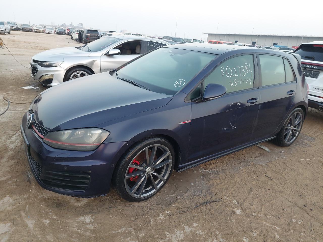 WVWFK2AU7EW080497 - 2014 Volkswagen GOLF - #86227384