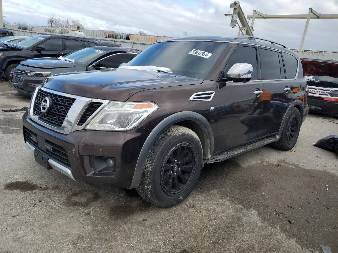 JN8AY2NC5H9508794 2017 NISSAN ARMADA - Image 1