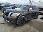 2017 Nissan Armada Sv за продажба в Kansas City, KS - Front End