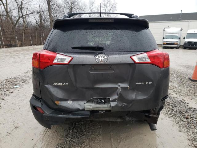  TOYOTA RAV4 2014 Сірий