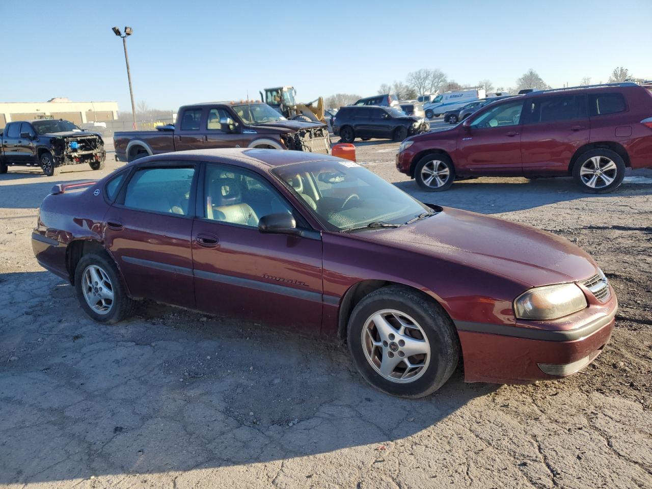 2002 Chevrolet Impala - Image 4