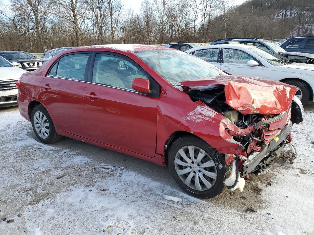 VIN 2T1BU4EE1DC975613 2013 TOYOTA COROLLA no.4