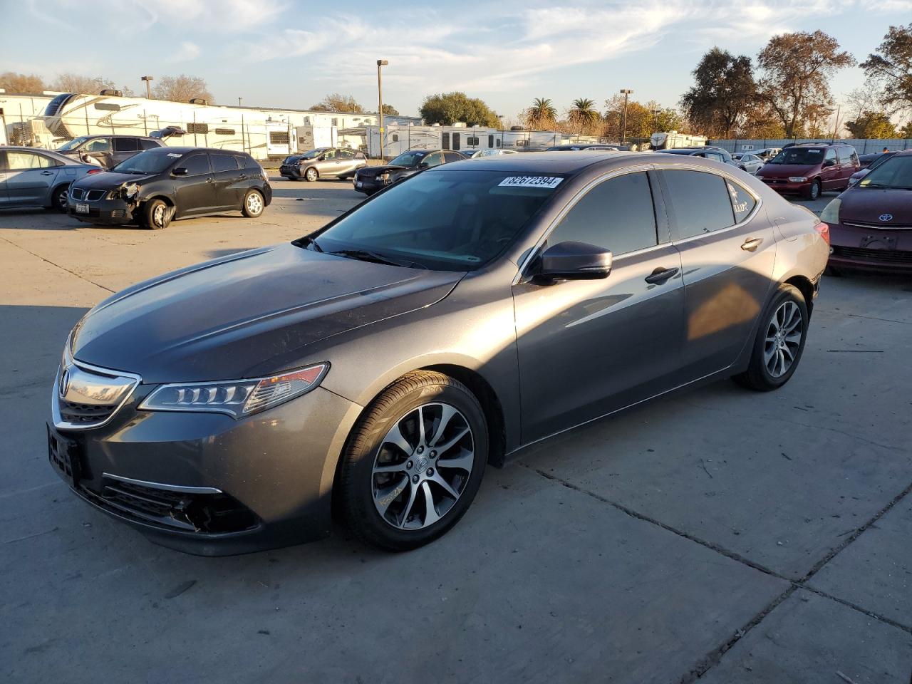 VIN 19UUB1F3XHA010884 2017 ACURA TLX no.1