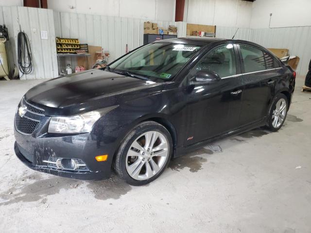 Sedans CHEVROLET CRUZE 2013 Charcoal