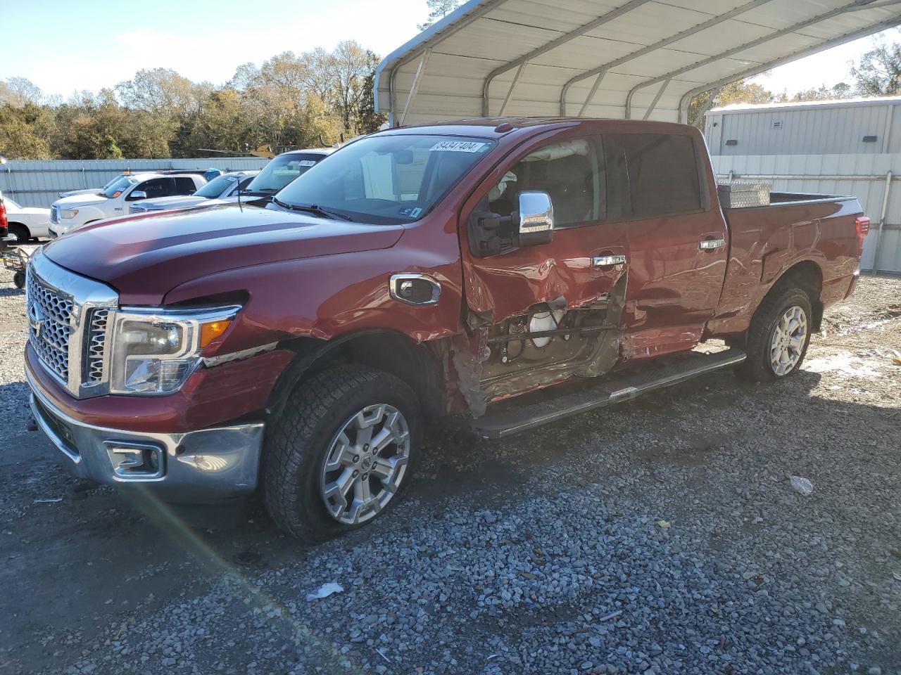 1N6BA1F45HN515559 NISSAN TITAN Photo 1