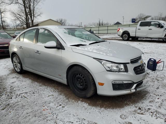  CHEVROLET CRUZE 2015 Silver