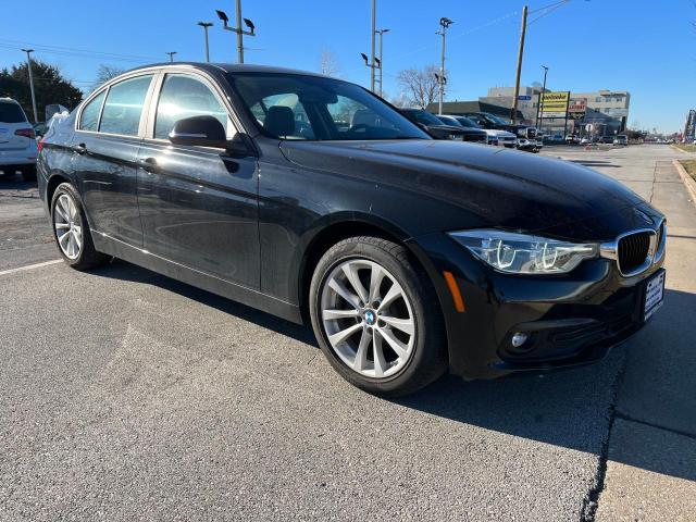  BMW 3 SERIES 2018 Black