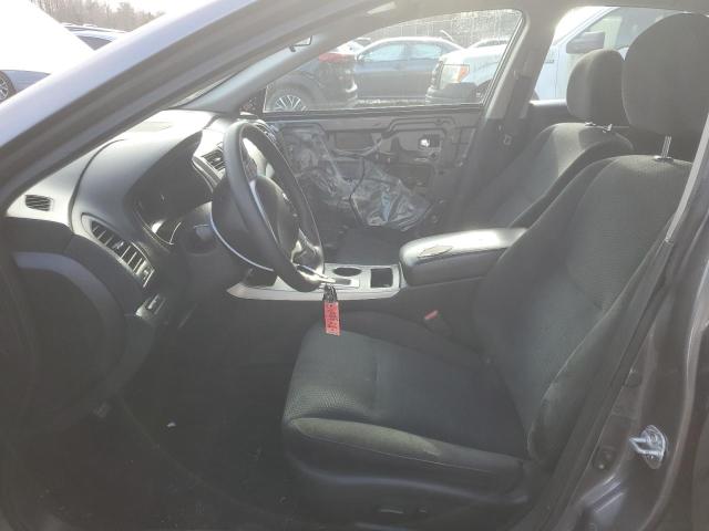  NISSAN ALTIMA 2015 Угольный