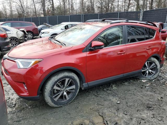  TOYOTA RAV4 2017 Red