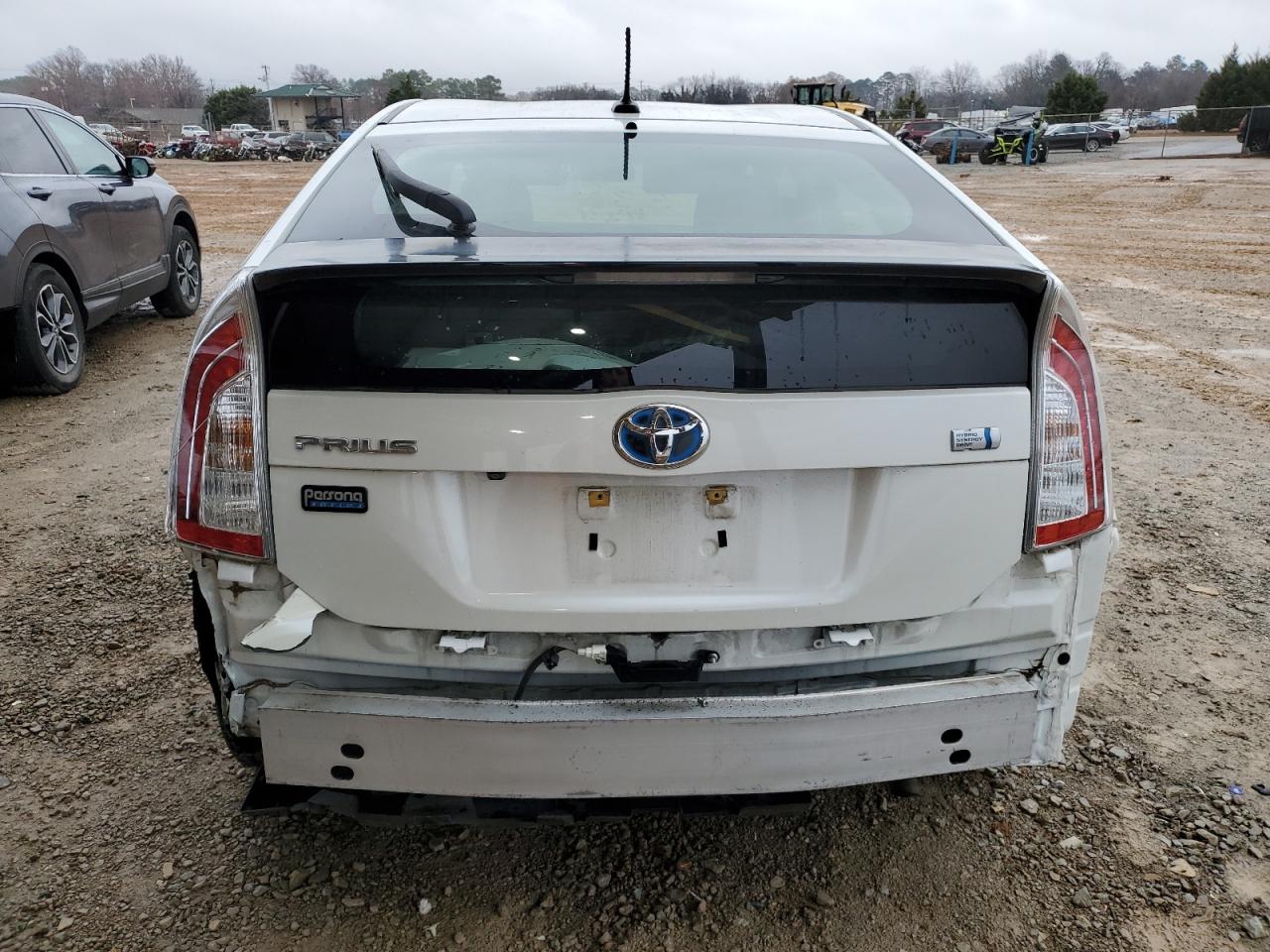 2013 Toyota Prius VIN: JTDKN3DUXD1641391 Lot: 84757814