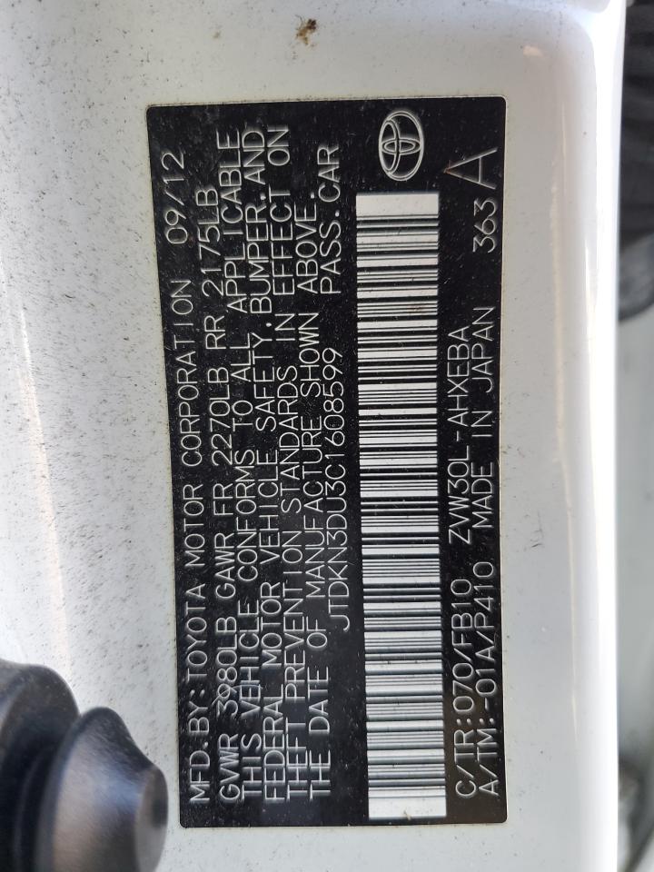 2012 Toyota Prius - Image 12