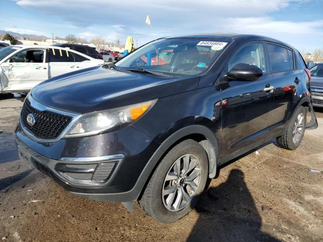 2015 Kia Sportage Lx на продаже в Littleton, CO - Rear End