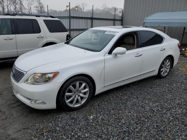 2007 Lexus Ls 460