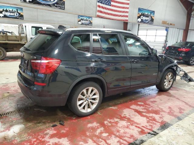  BMW X3 2016 Czarny