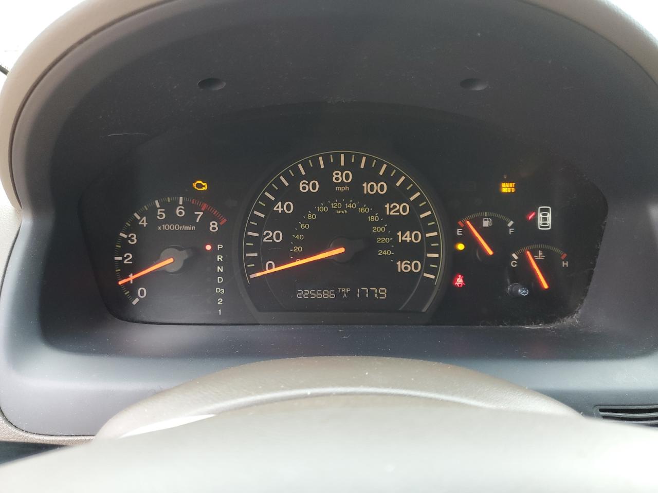 2004 Honda Accord Ex VIN: 1HGCM56824A105880 Lot: 86277184