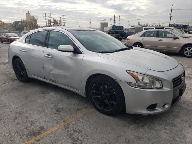  NISSAN MAXIMA 2014 Silver