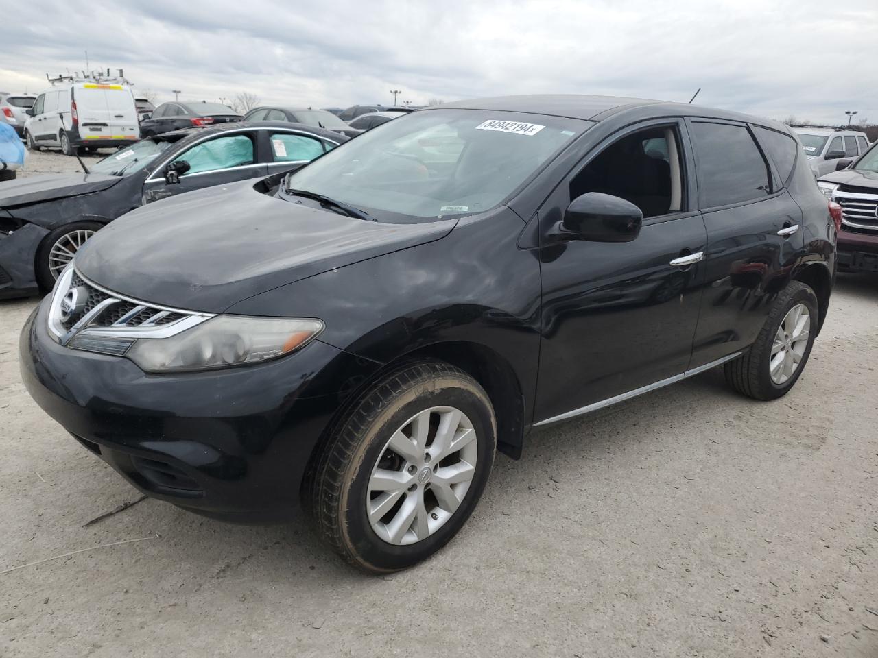 VIN JN8AZ1MU0DW213552 2013 NISSAN MURANO no.1