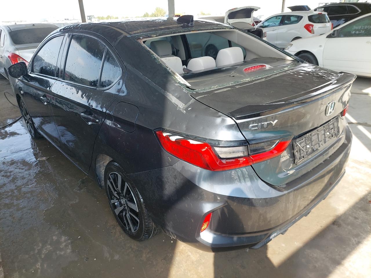 MAKGN2697P4100067 - 2023 HONDA CITY - #84351384