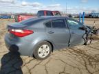 2016 Kia Forte Lx за продажба в Woodhaven, MI - Side