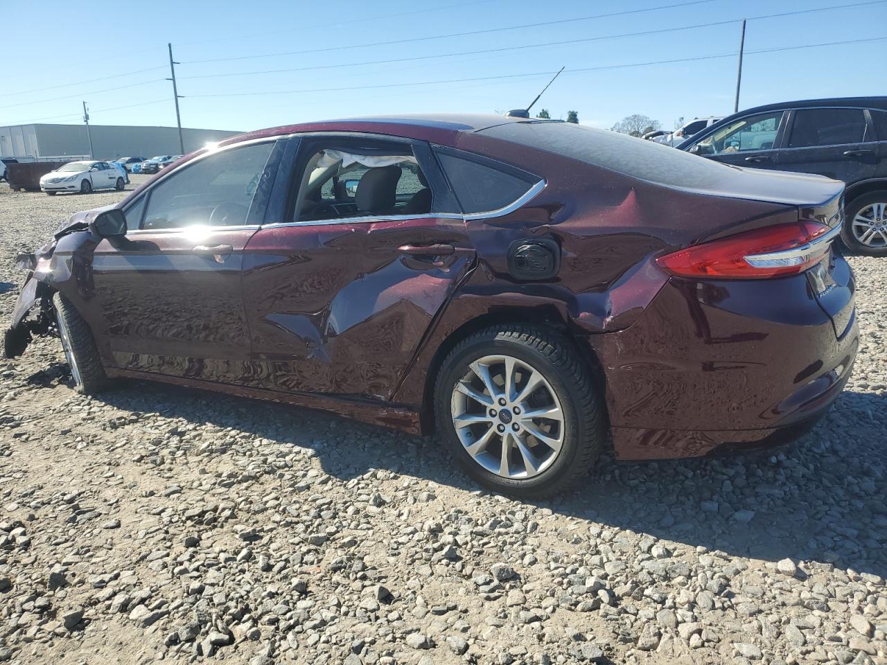 3FA6P0HDXHR270528 2017 FORD FUSION - Image 2