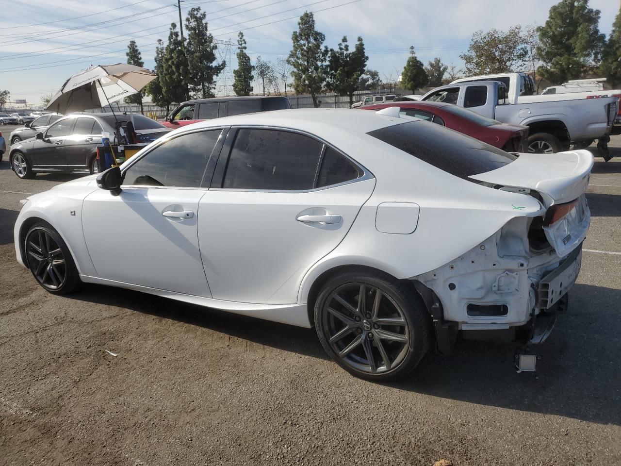 VIN JTHBA1D28K5098366 2019 LEXUS IS no.2