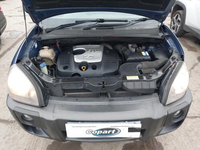2007 HYUNDAI TUCSON 2.0 CRTD GSI 5DR