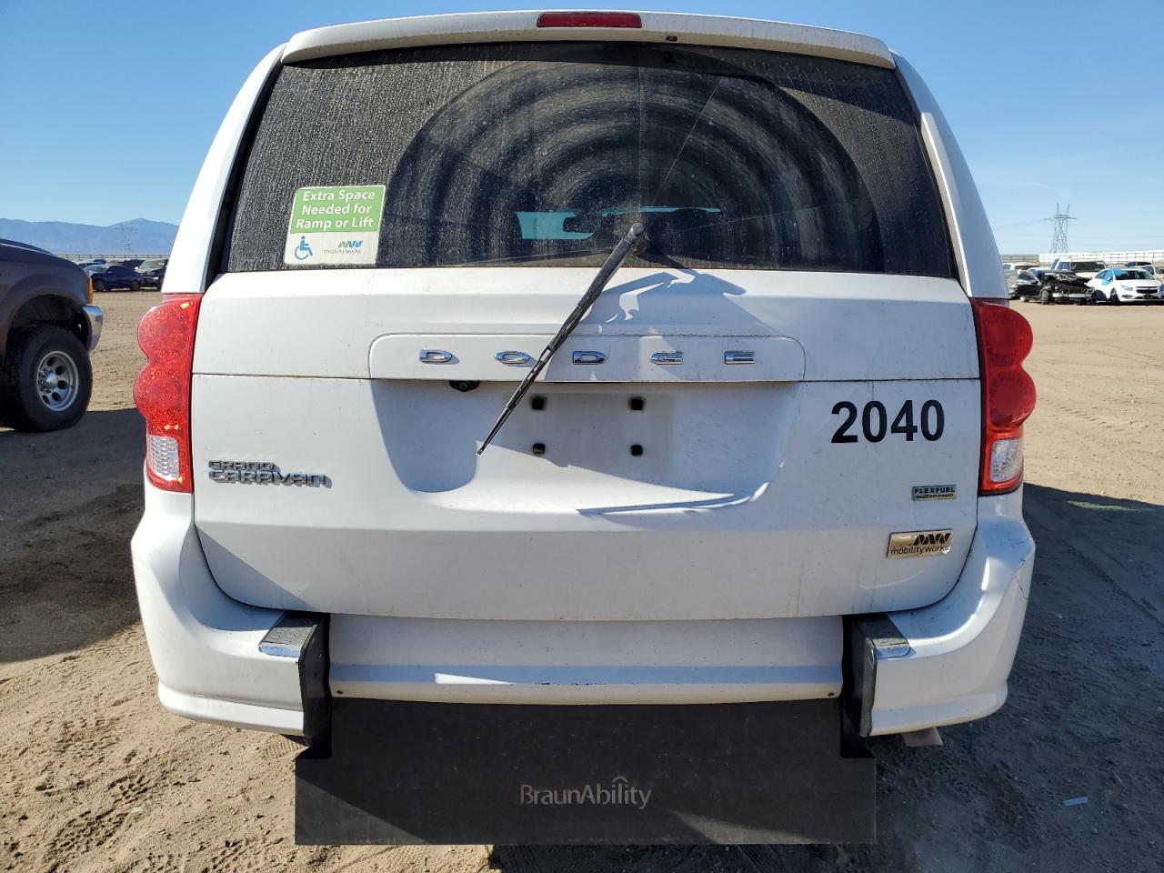 2019 Dodge Grand Caravan Se VIN: 2C7WDGBG9KR793554 Lot: 86018614