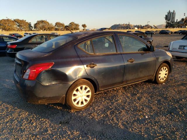  NISSAN VERSA 2012 Granatowy