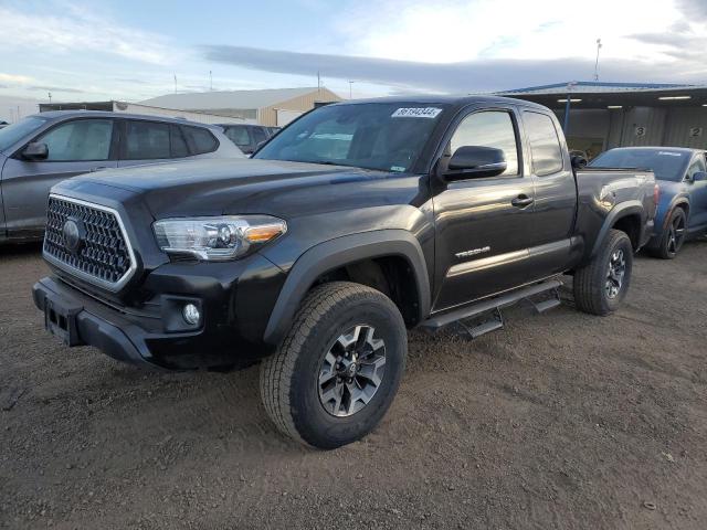  TOYOTA TACOMA 2018 Черный