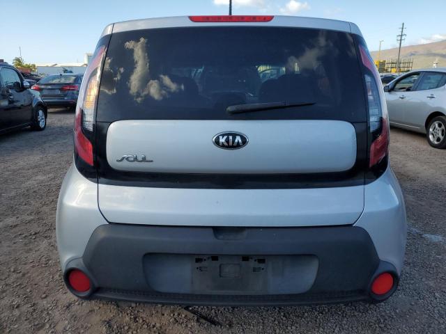  KIA SOUL 2015 Silver