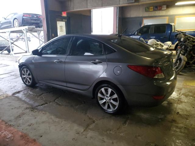  HYUNDAI ACCENT 2013 Gray