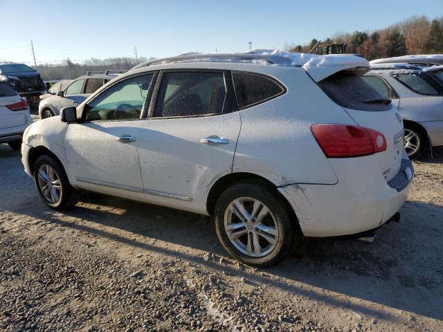  NISSAN ROGUE 2013 Белы