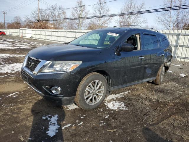  NISSAN PATHFINDER 2015 Черный