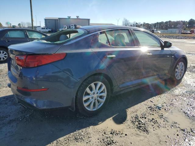  KIA OPTIMA 2015 Granatowy