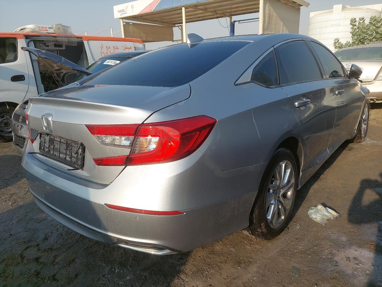 1HGCV1615LA602431 - 2020 Honda ACCORD - #86029434