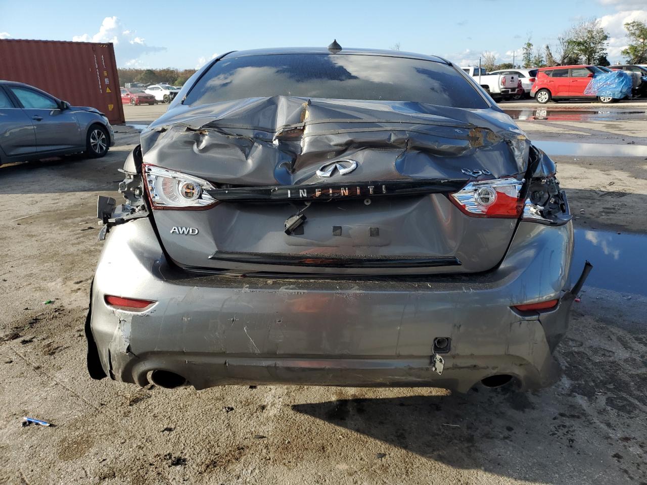 2016 Infiniti Q50 - Image 6