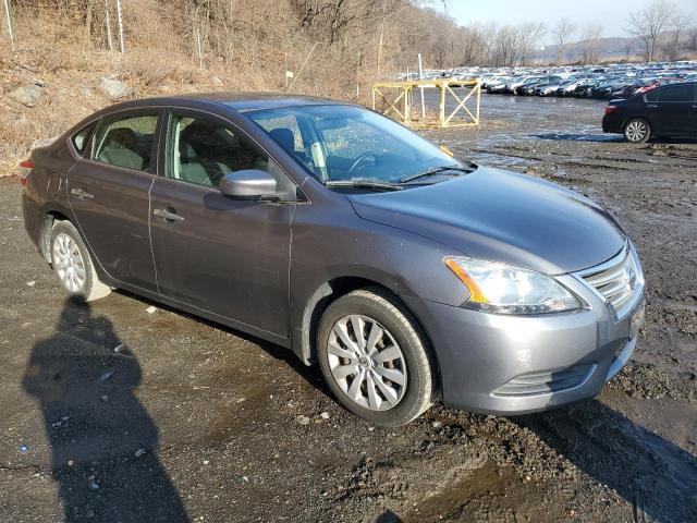  NISSAN SENTRA 2015 Szary