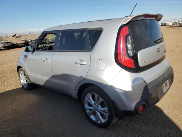 Parquets KIA SOUL 2015 Silver