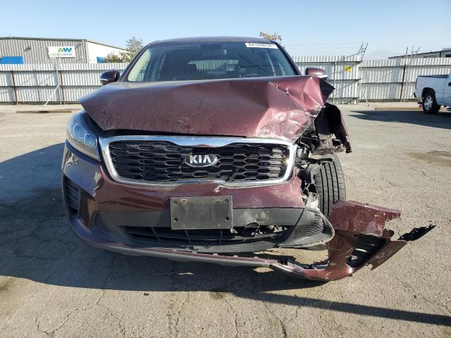  KIA SORENTO 2019 Burgundy