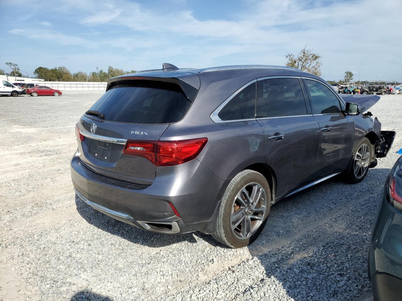 VIN 5J8YD3H83JL006041 2018 ACURA MDX no.4