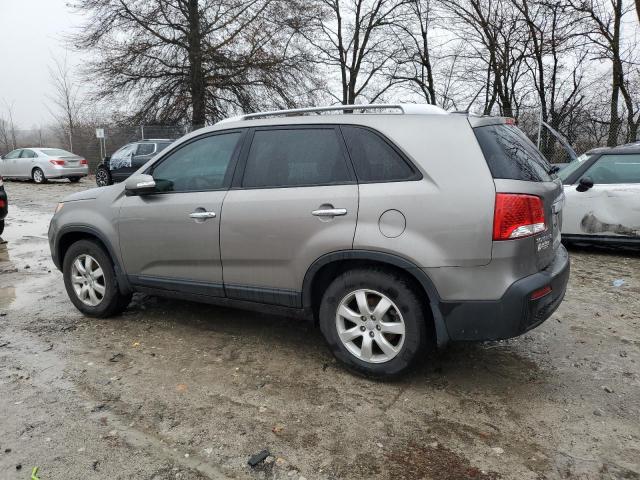  KIA SORENTO 2013 Серебристый